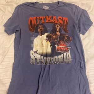 OutKast Purple T Shirt Large